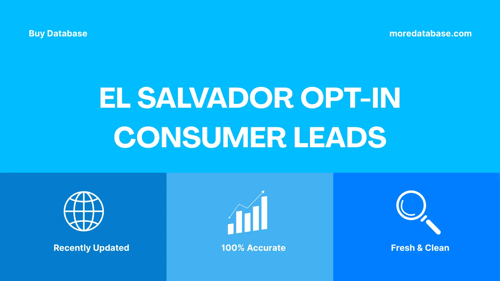 El Salvador Opt-In Consumer Leads